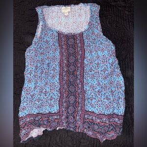 St. John's Bay Top Size Large